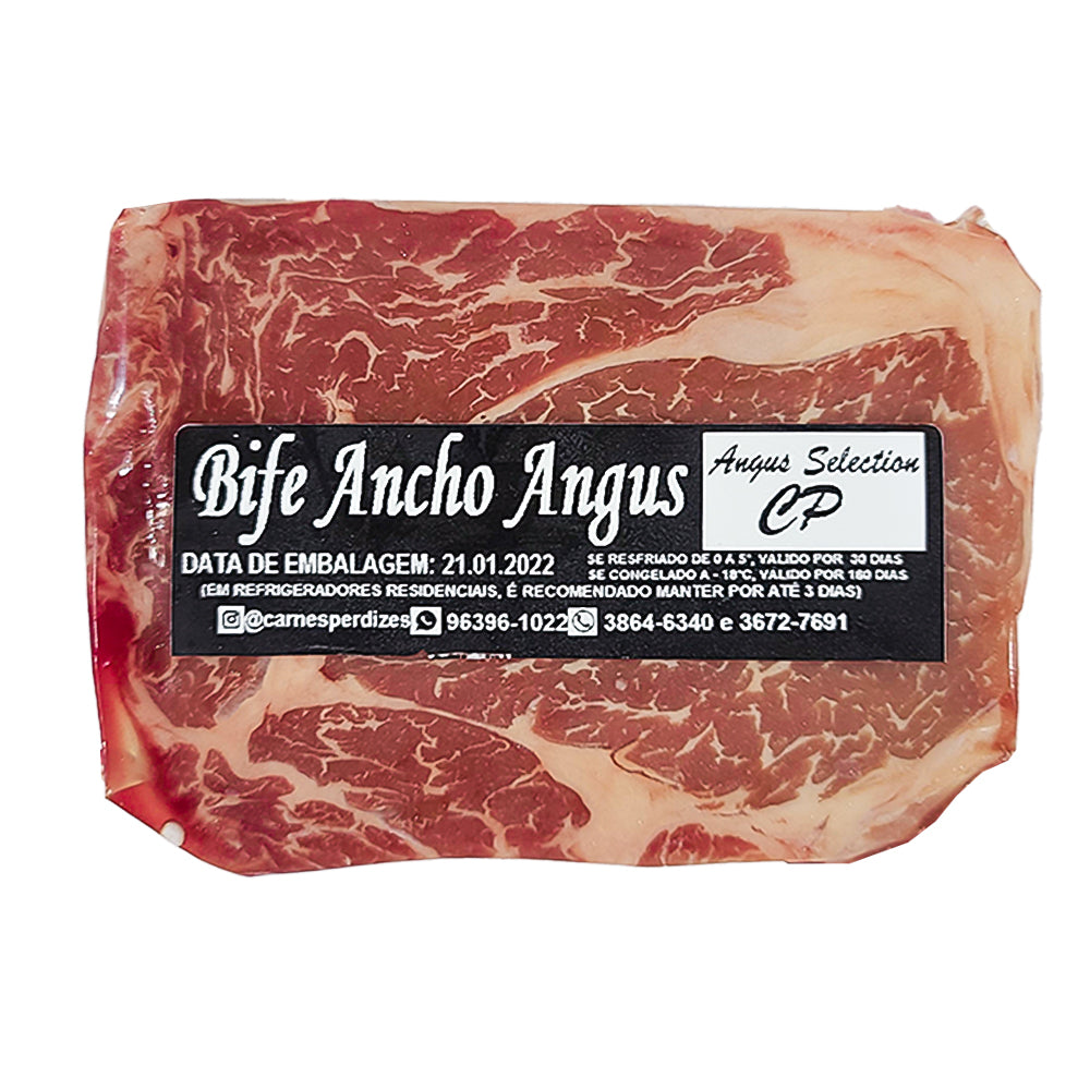 Bife ancho Angus Selection