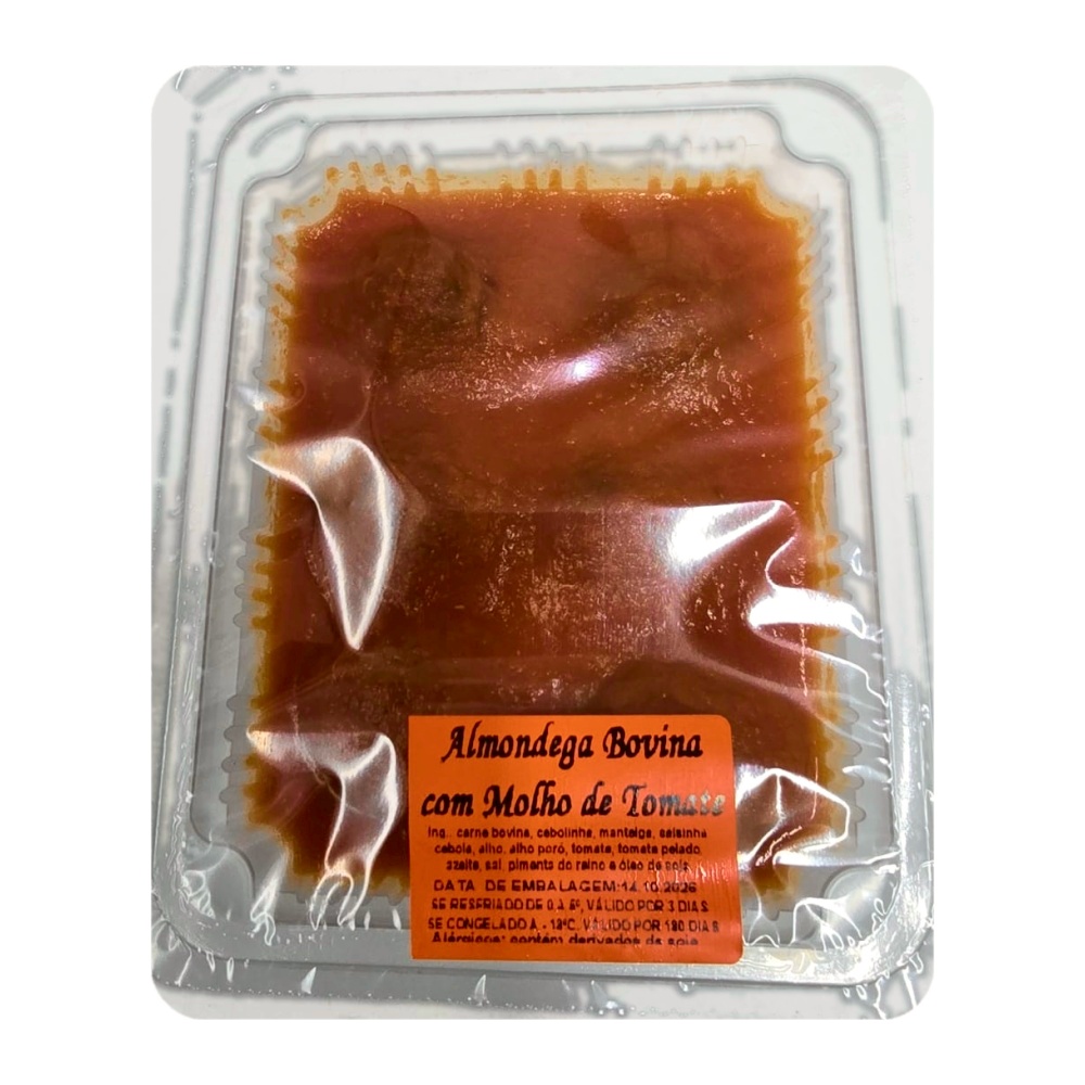 Almôndega com Molho Vermelho