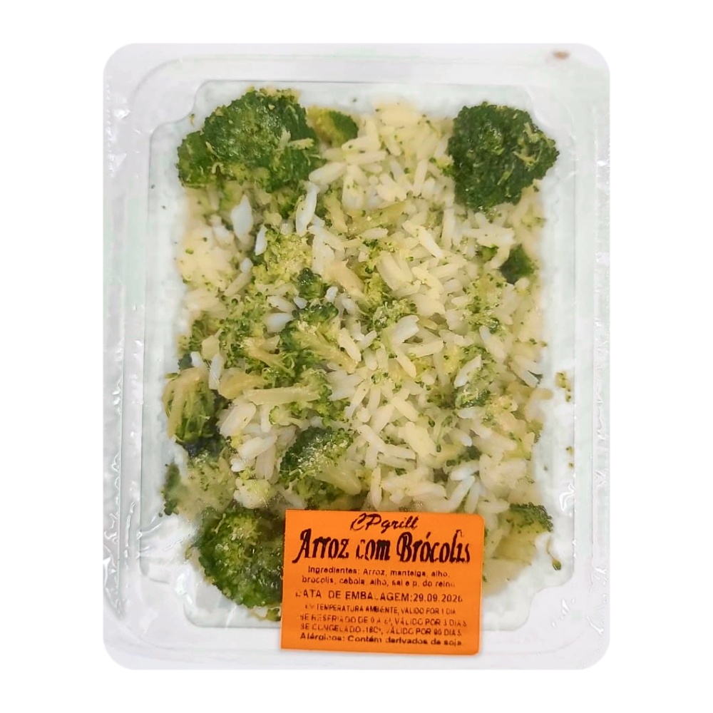Arroz com Brócolis