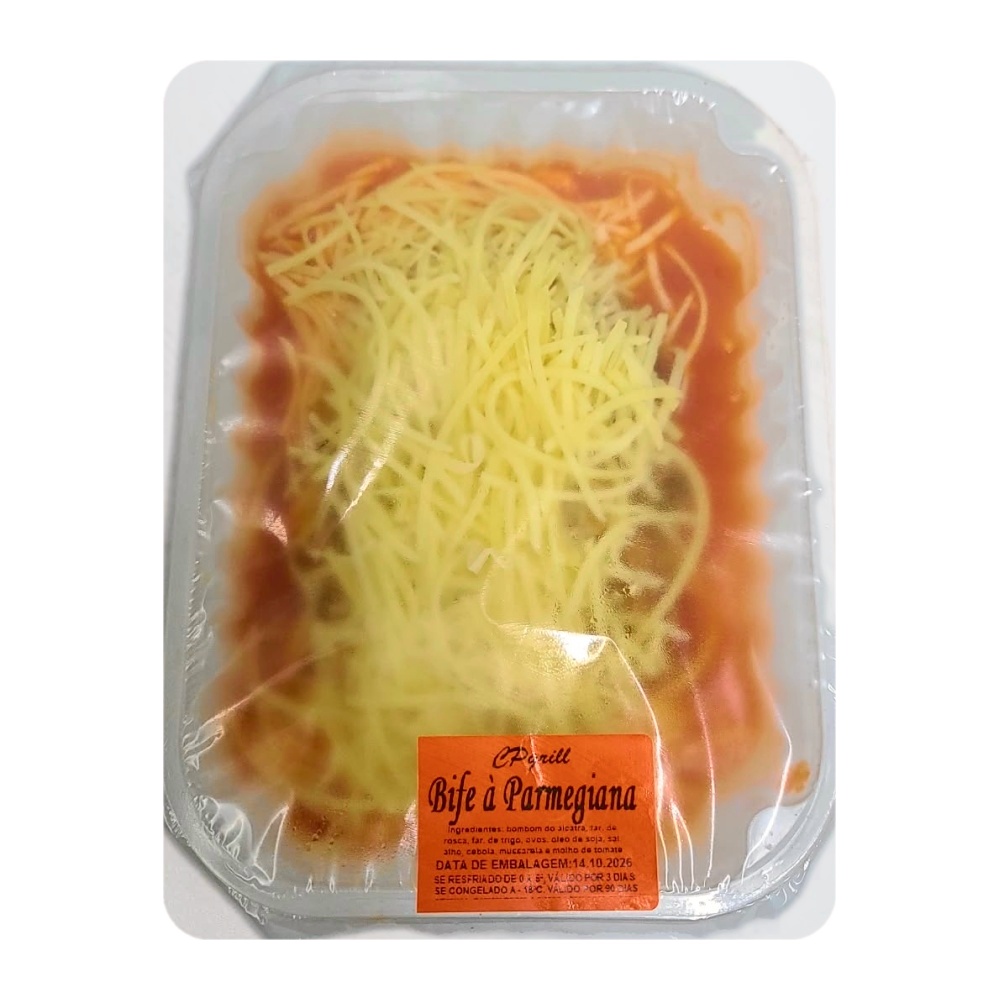 Bife à Parmegiana