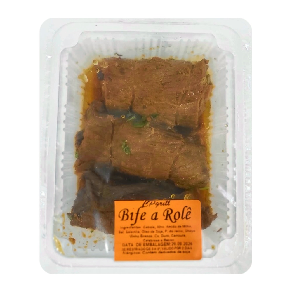 Bife à Rolê Pronto (CP Grill)