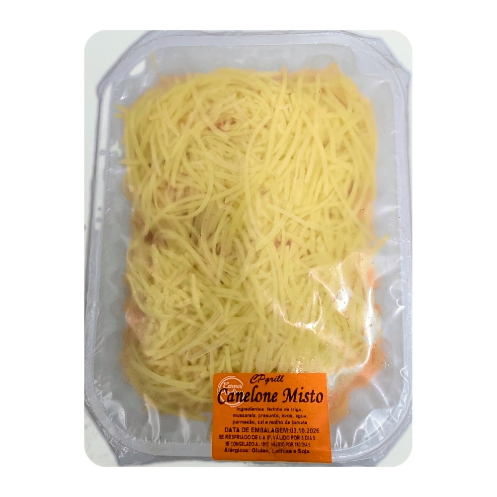 Canelone Misto ao Sugo – 850 g