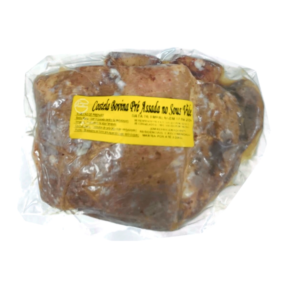 COSTELA BOVINA SOUS VIDE - 1kg