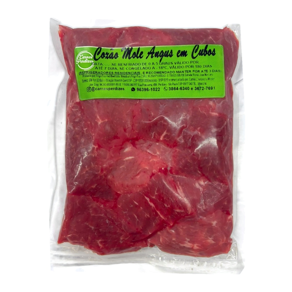 COXAO MOLE ANGUS EM CUBOS - 550g