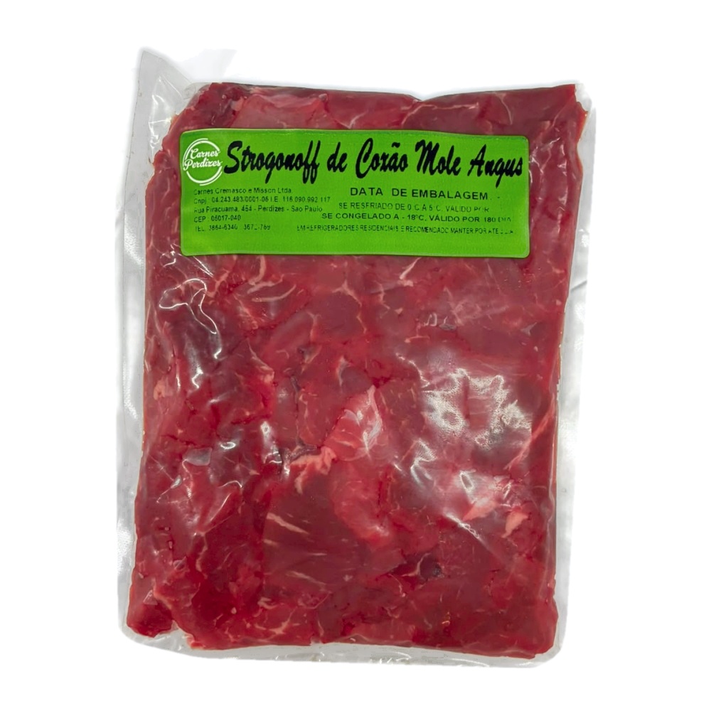 COXAO MOLE ANGUS STROGONOFF - 550g