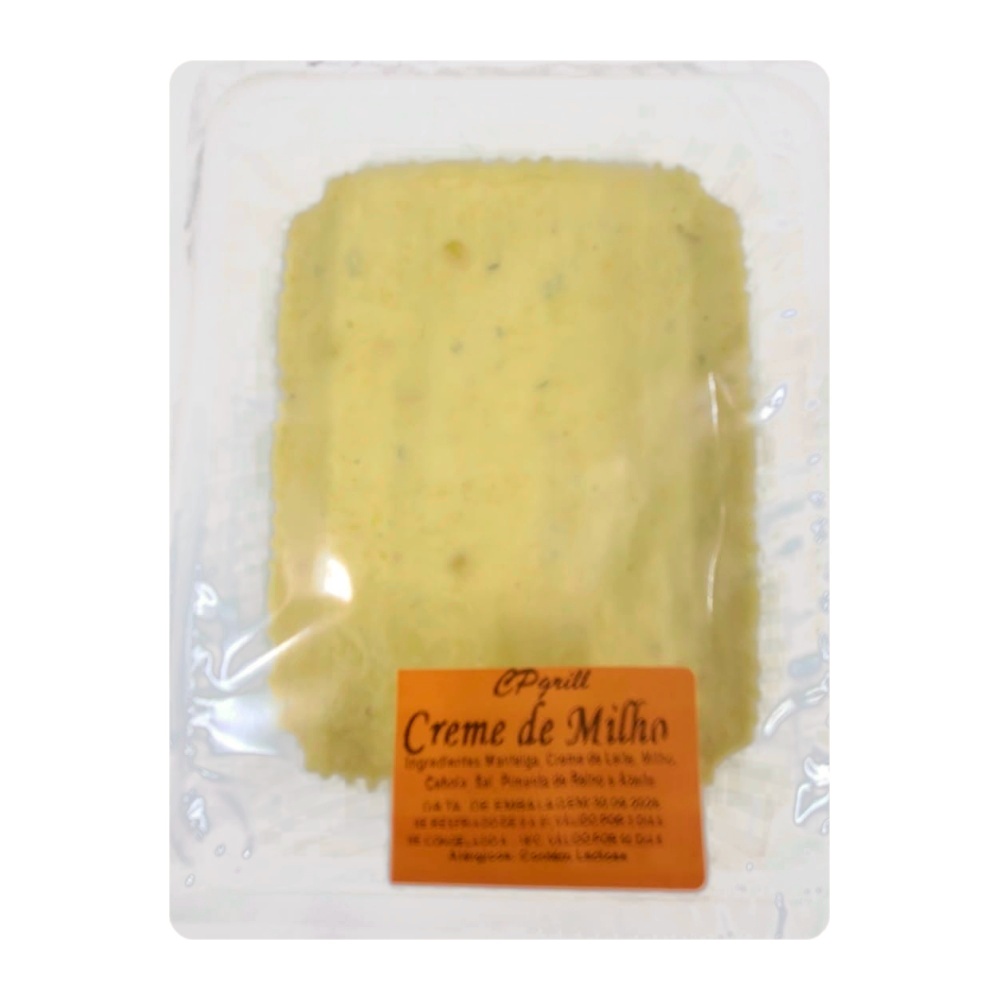 Creme de Milho