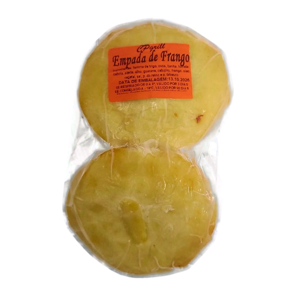 Empada de Frango (pacote com 2 un., ~330 g)