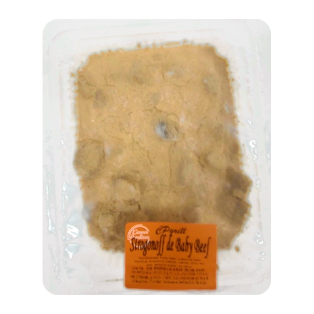 Estrogonofe de Baby Beef Angus
