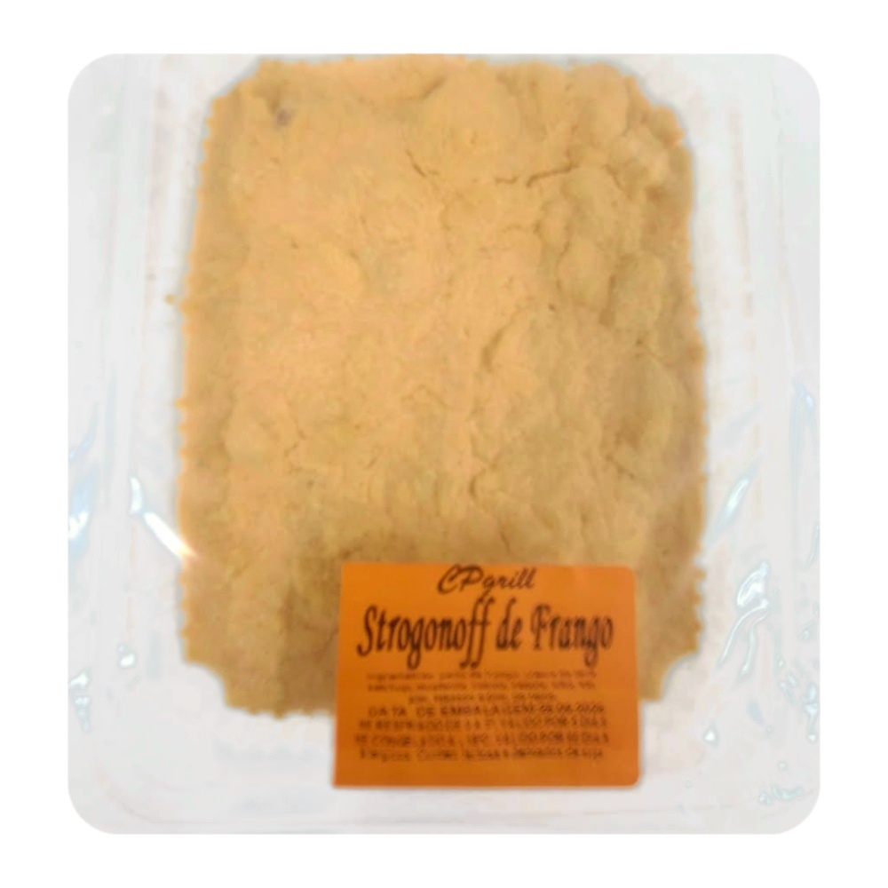 Estrogonofe de Frango