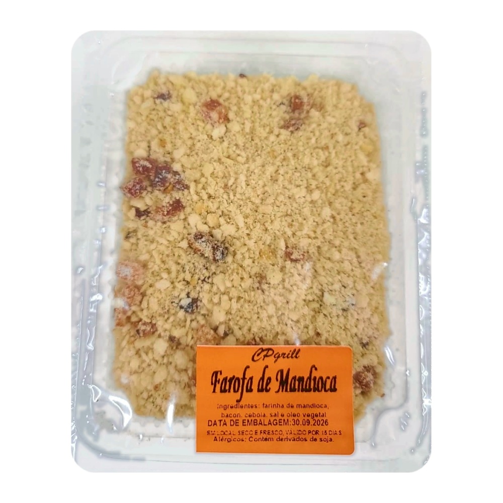 FAROFA DE MANDIOCA CP 350g