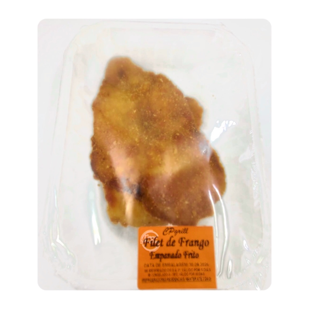 Filet de Frango Empanado Frito