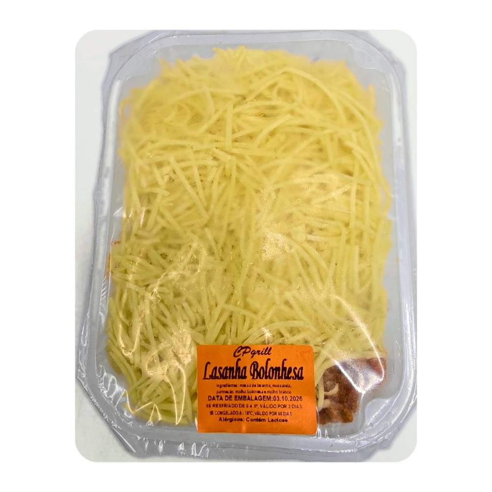 Lasanha Bolonhesa ao Sugo – 850 g