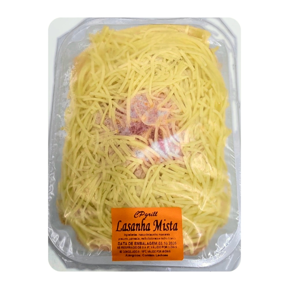 Lasanha Mista ao Sugo – 850 g