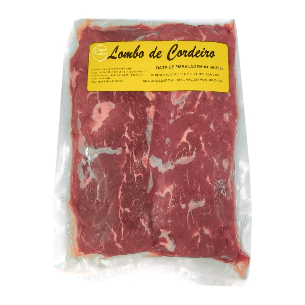 Lombo de Cordeiro