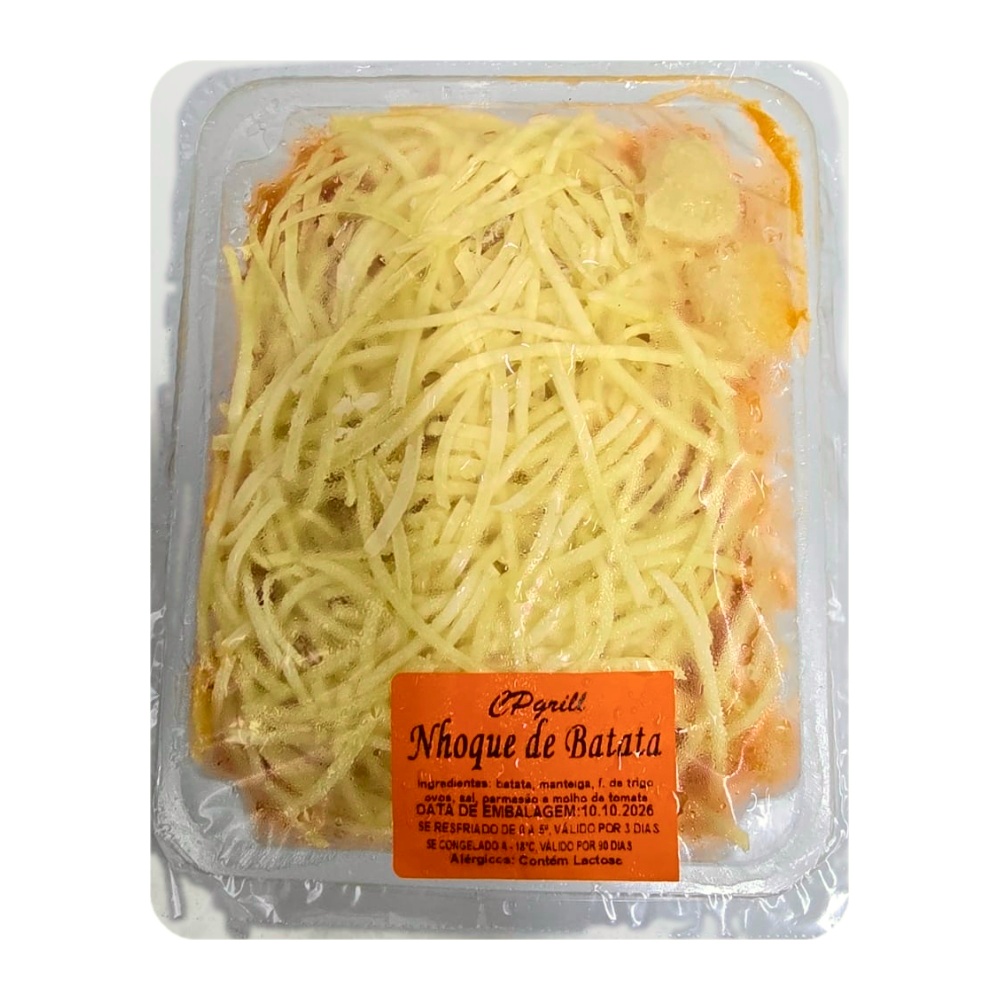 Nhoque ao Sugo – Grande