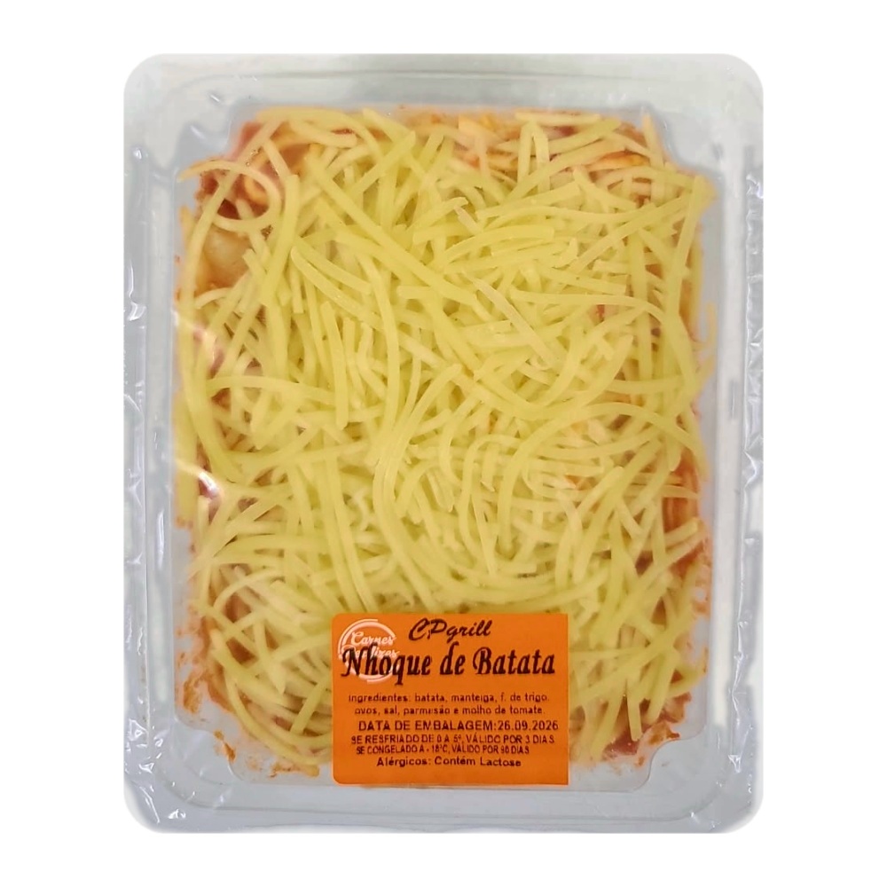 Nhoque ao Sugo – 550 g