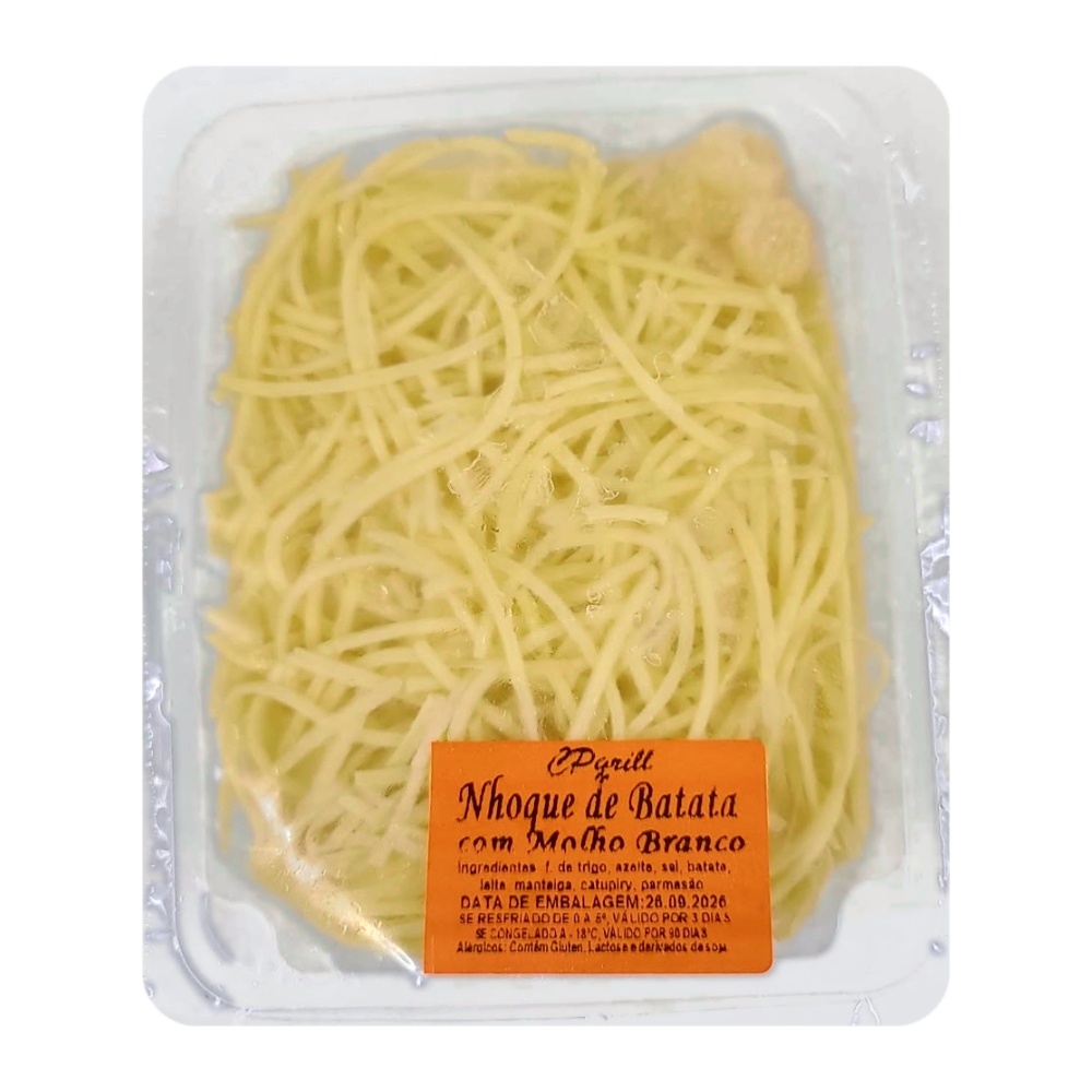 Nhoque de Batata ao Molho Branco