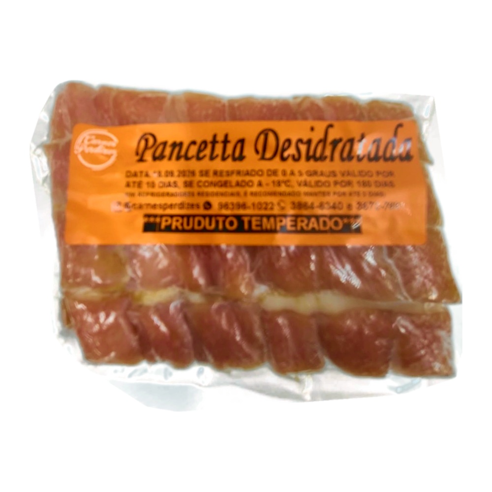 PANCETTA DESIDRATADA - 350g