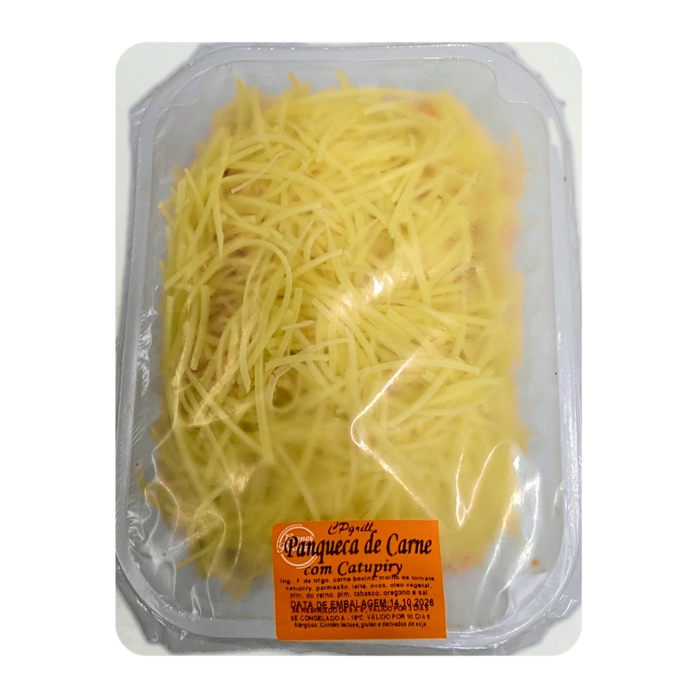 Panqueca de Carne com Catupiry – 750 g