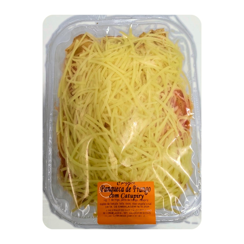Panqueca de Frango com Catupiry – 750 g