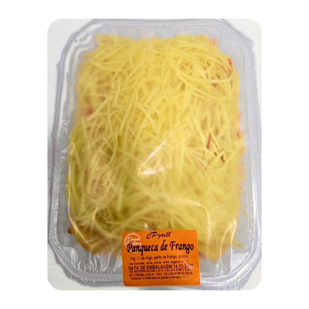 Panqueca de Frango – 750 g