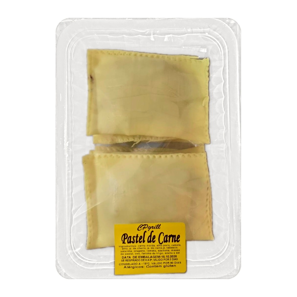 Pastel de Carne (para fritar)