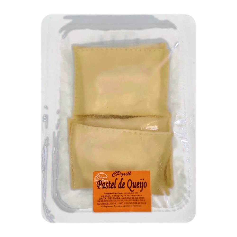 Pastel de Queijo (para fritar)