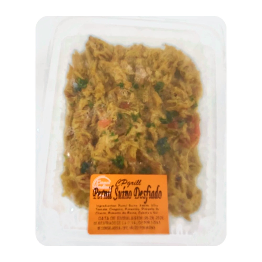 Pernil Suíno Desfiado