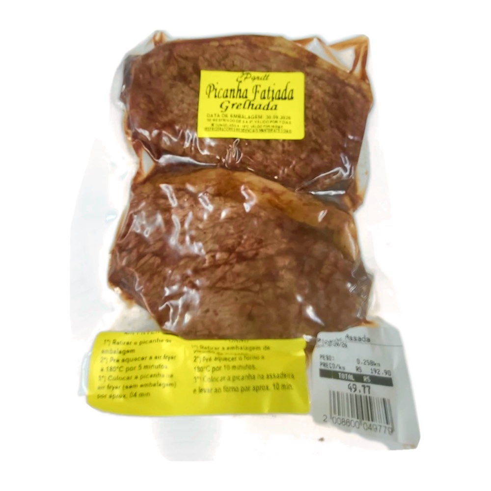 Picanha Fatiada Grelhada - 260g