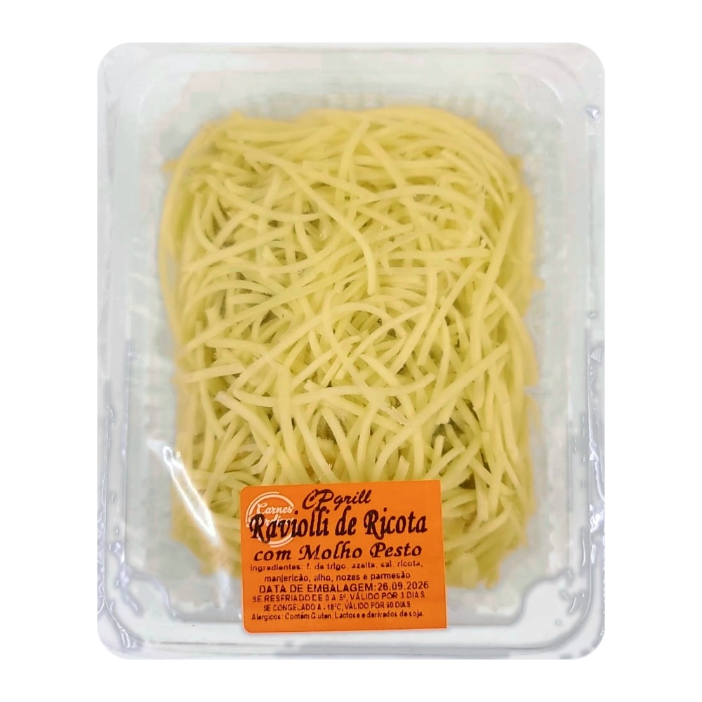 Ravioli ao Molho Pesto – 550 g