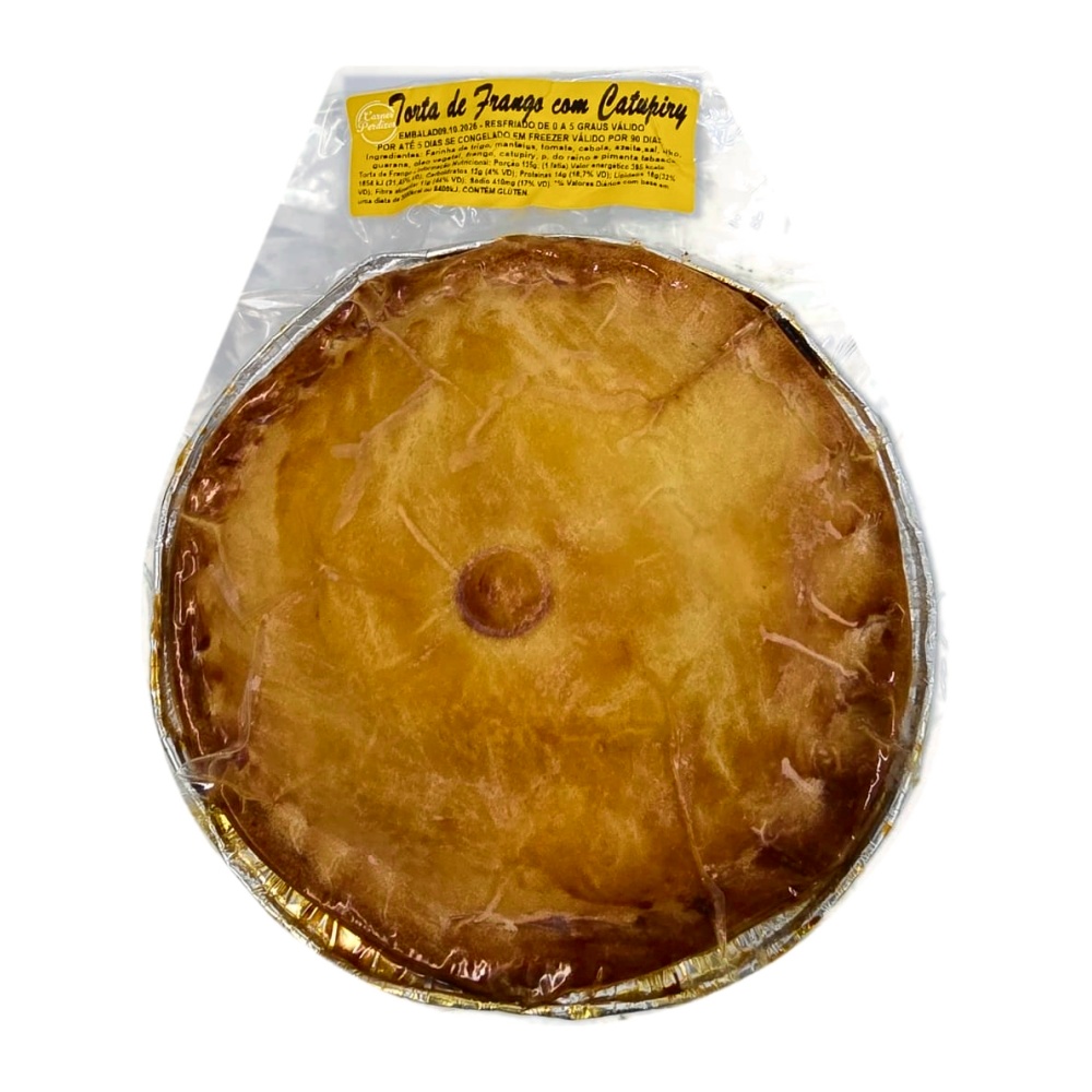 Torta de Frango com Catupiry (~850 g)