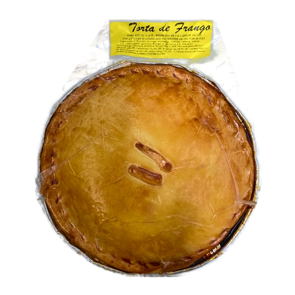 Torta de Frango (~850 g)