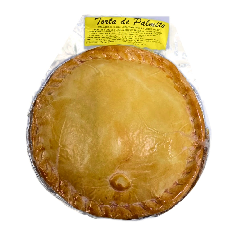 Torta de Palmito (~850 g)